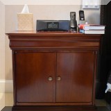 F41. 2 Grange cherrywood nightstands. 25” h x 27”w x 17'd 